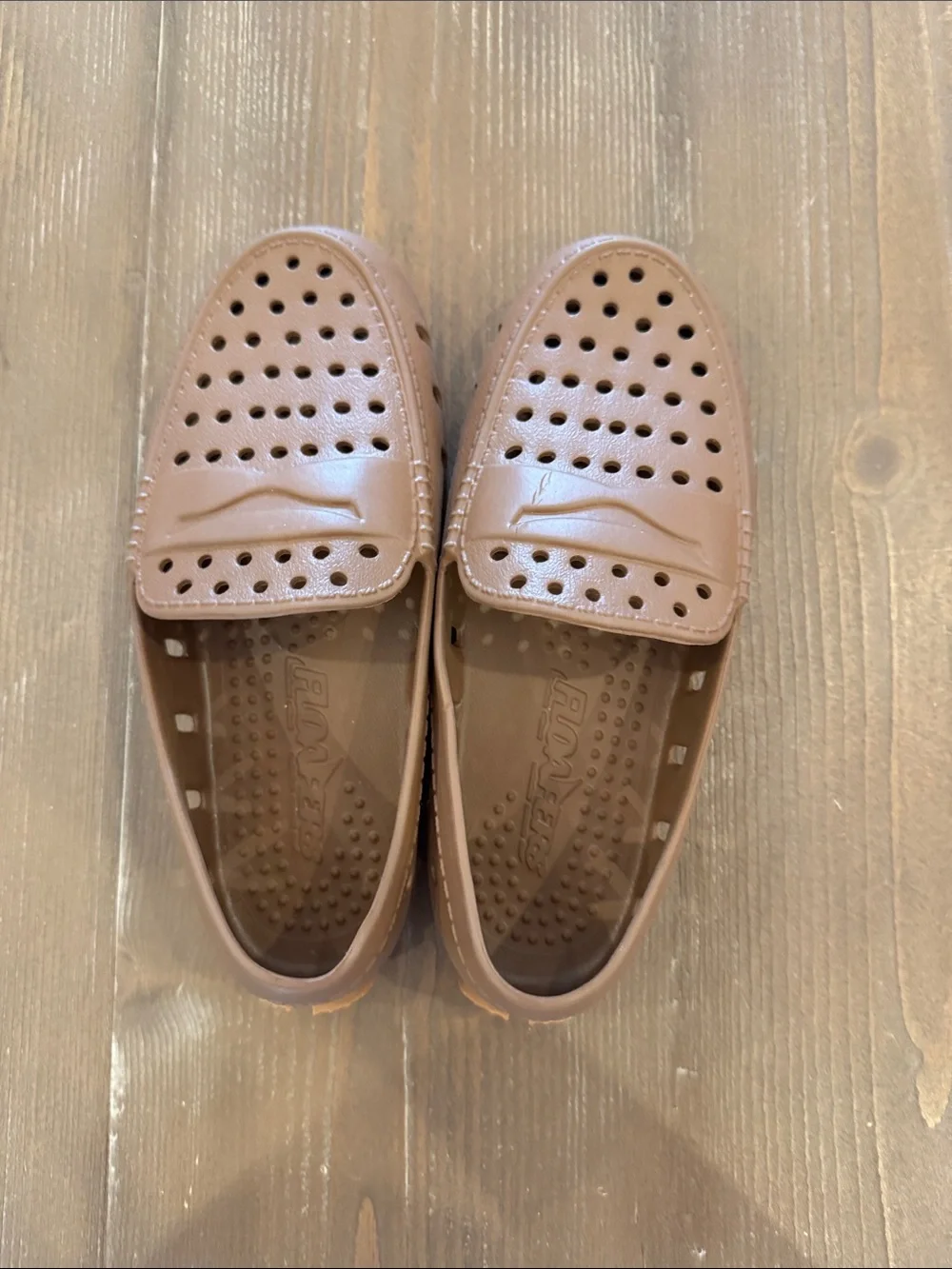 Kids Floafer Size 4